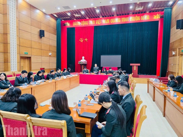 Ban Tiếp công dân Trung ương làm tốt công tác chính trị tư tưởng sau quá trình sắp xếp, tinh gọn bộ máy